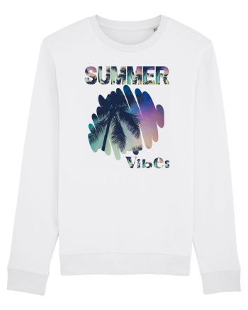 Summer Vibes  White