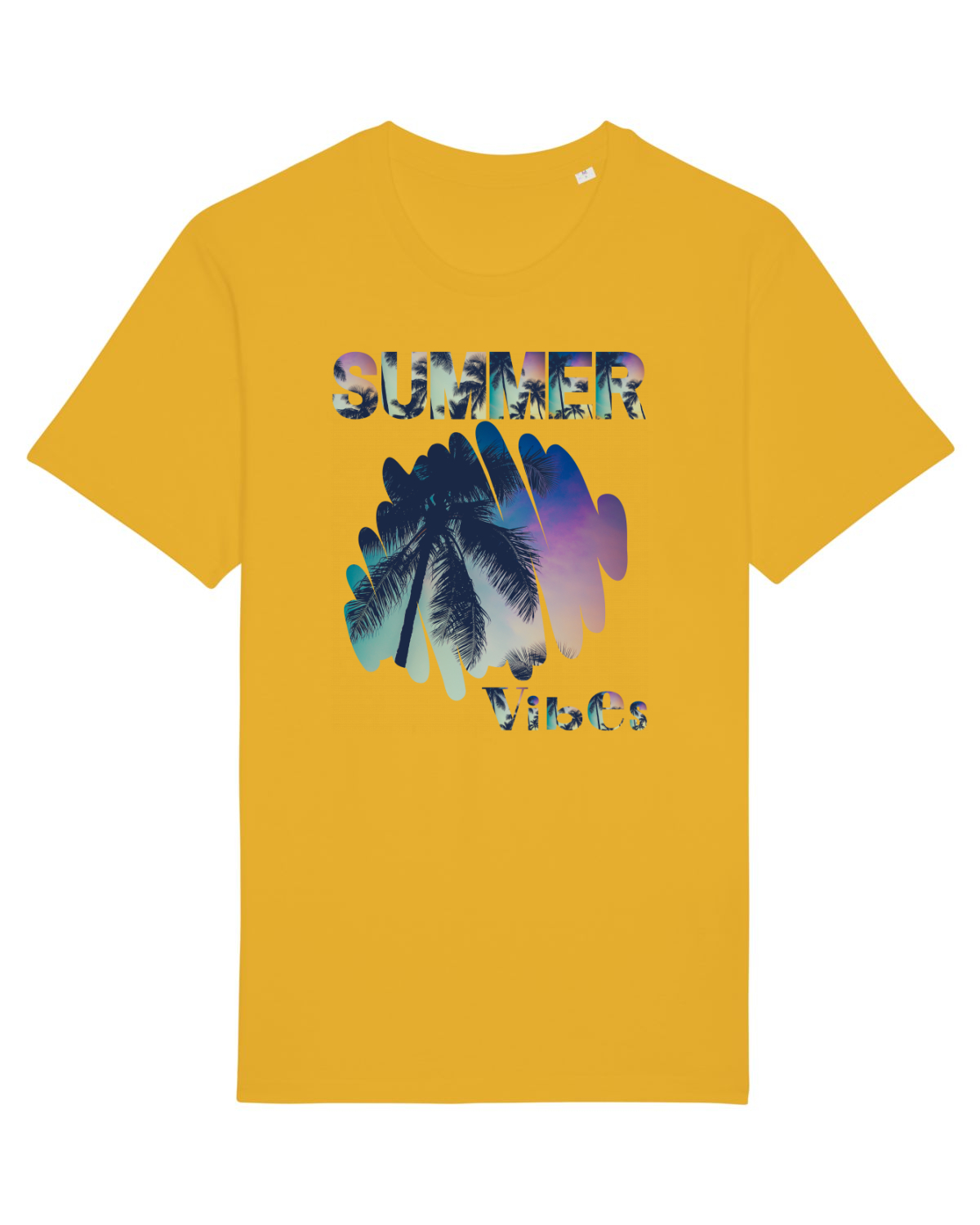 Tricou mânecă scurtă Unisex Rocker Spectra Yellow