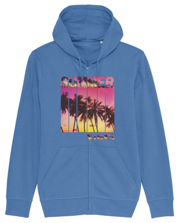 Summer Vibes  Bright Blue