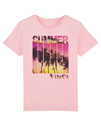 Summer Vibes  Cotton Pink