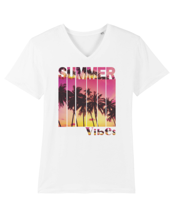 Summer Vibes  White