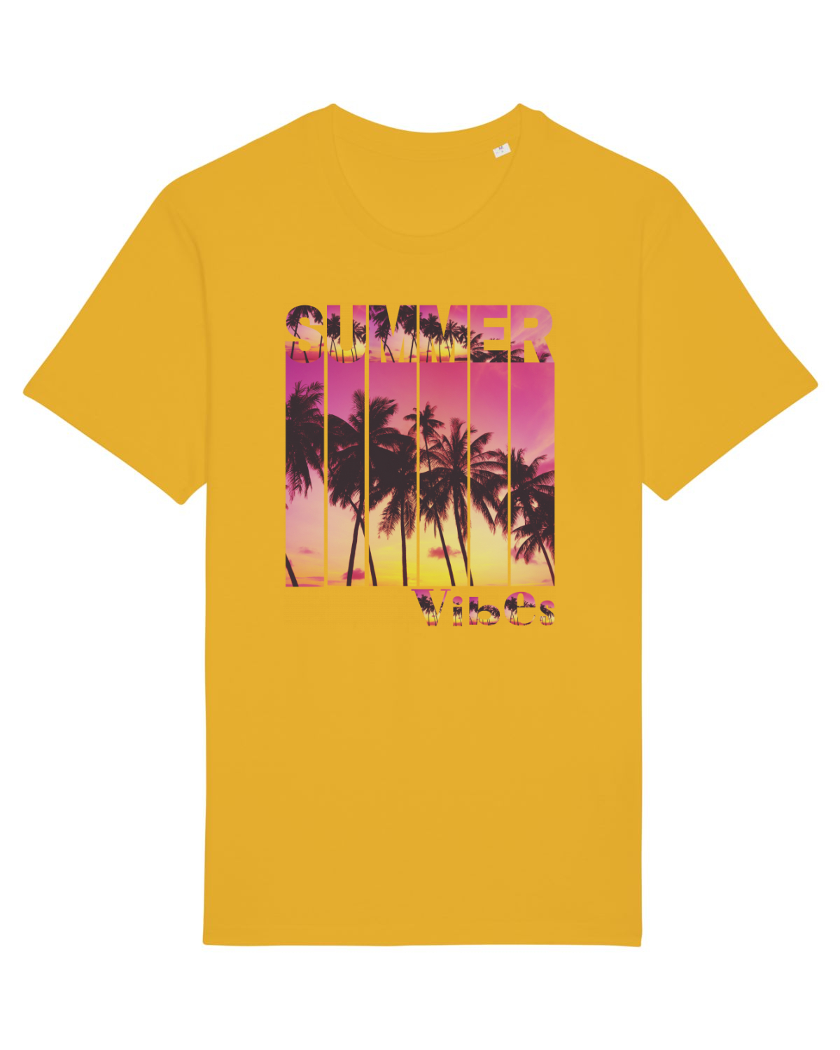 Tricou mânecă scurtă Unisex Rocker Spectra Yellow