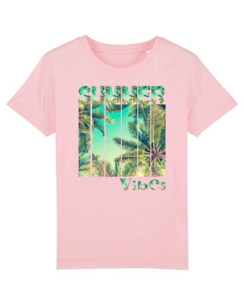 Summer Vibes  Cotton Pink
