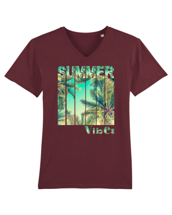 Summer Vibes  Burgundy
