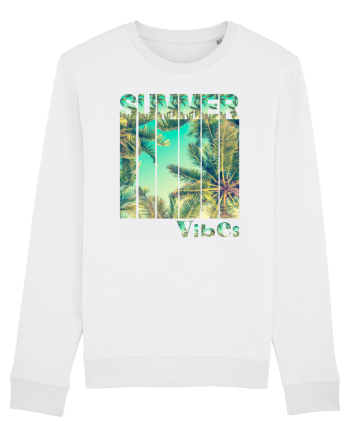 Summer Vibes  White