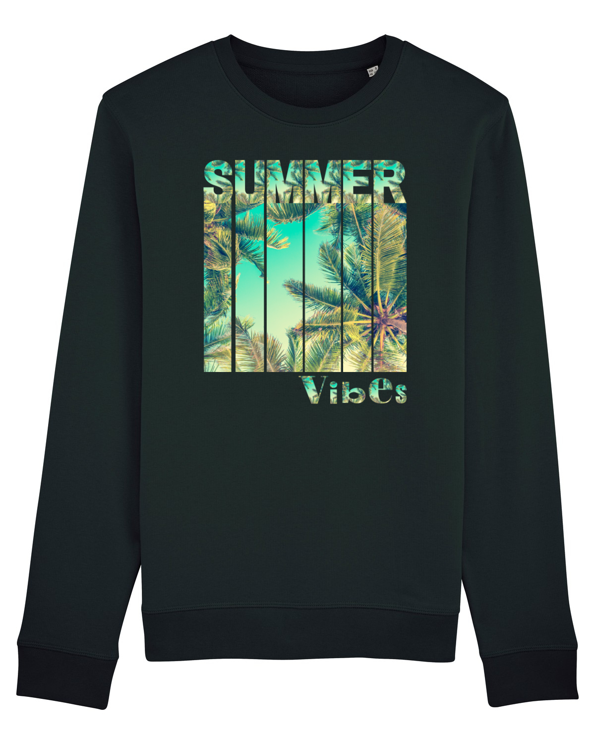 Bluză mânecă lungă Unisex Rise Black