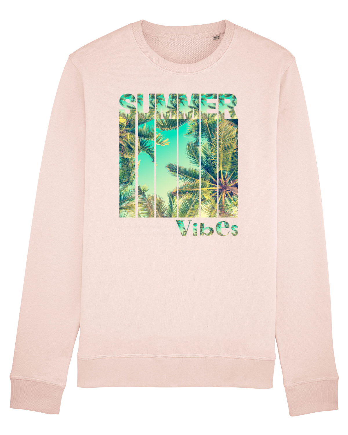 Bluză mânecă lungă Unisex Rise Candy Pink