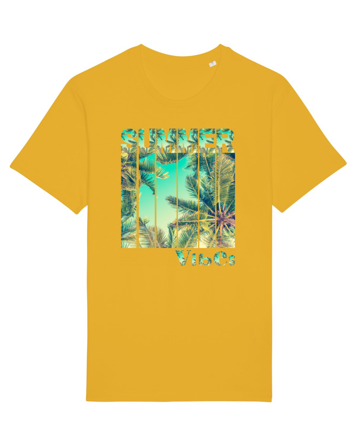 Tricou mânecă scurtă Unisex Rocker Spectra Yellow