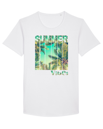 Summer Vibes  White