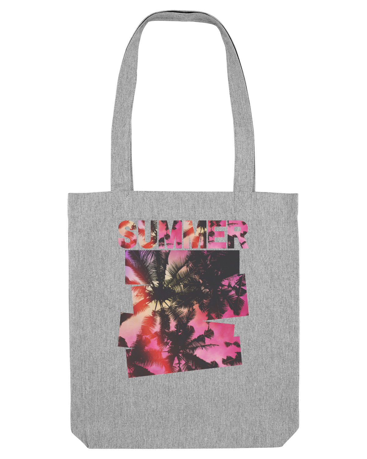 Sacoșă textilă Heather Grey