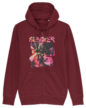Summer Vibes  Burgundy