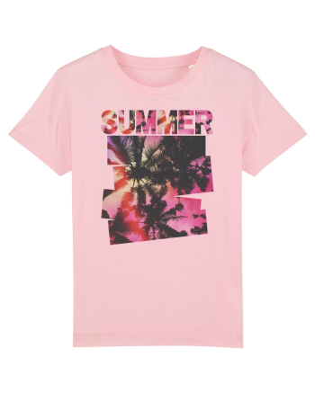 Summer Vibes  Cotton Pink