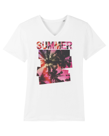 Summer Vibes  White