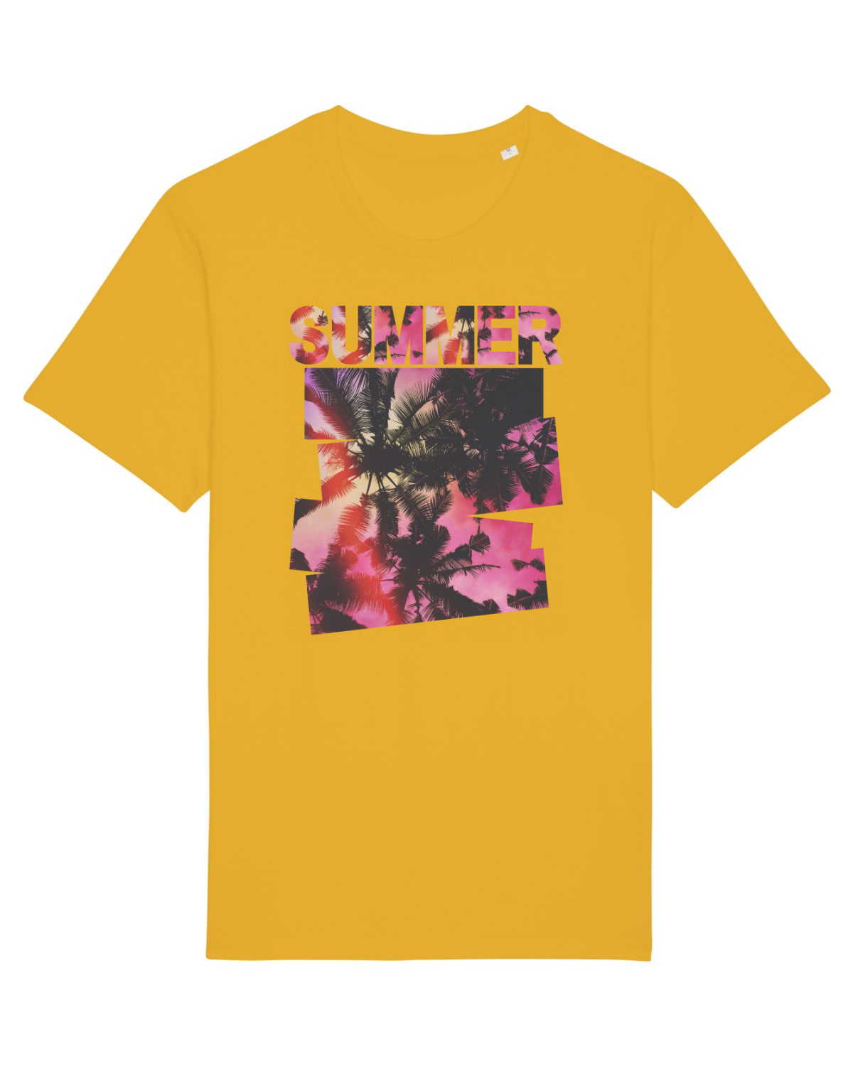 Tricou mânecă scurtă Unisex Rocker Spectra Yellow