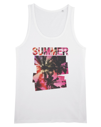 Summer Vibes  White