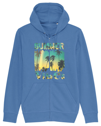 Summer Vibes  Bright Blue