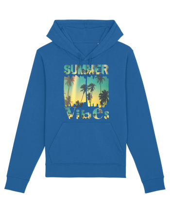 Summer Vibes  Royal Blue
