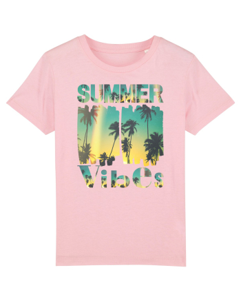 Summer Vibes  Cotton Pink