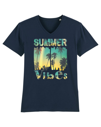 Summer Vibes  French Navy