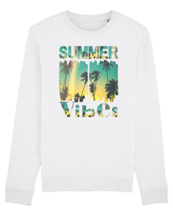 Summer Vibes  White