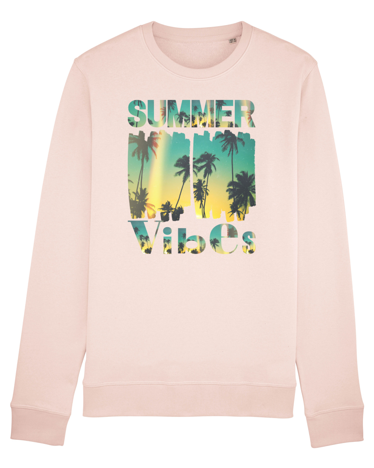 Bluză mânecă lungă Unisex Rise Candy Pink
