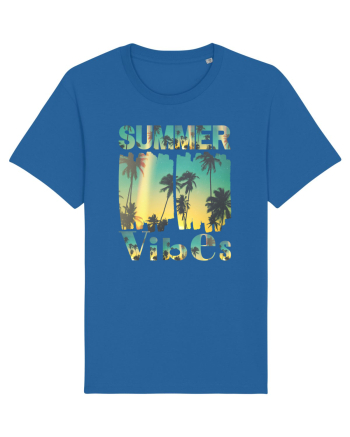 Summer Vibes  Royal Blue