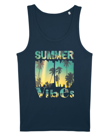 Summer Vibes  Navy