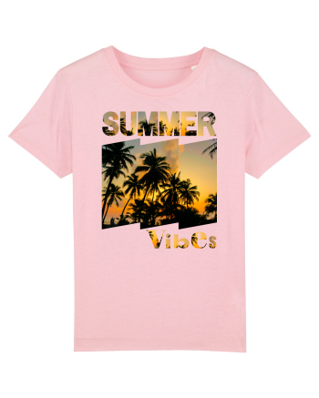 Summer Vibes  Cotton Pink