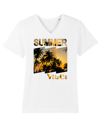 Summer Vibes  White