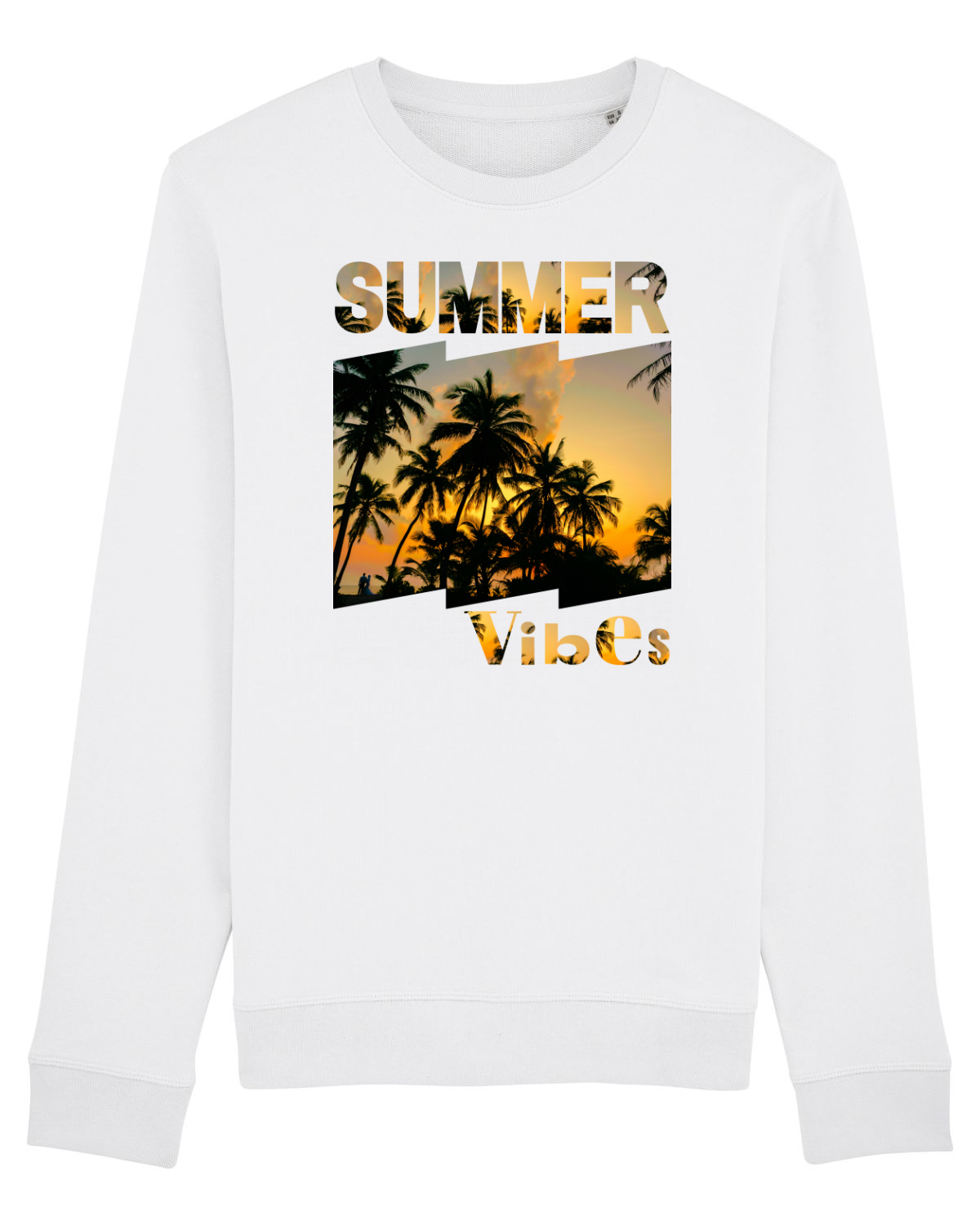 Bluză mânecă lungă Unisex Rise White