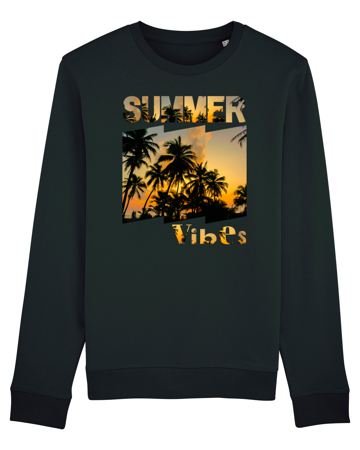 Bluză mânecă lungă Unisex Rise Black