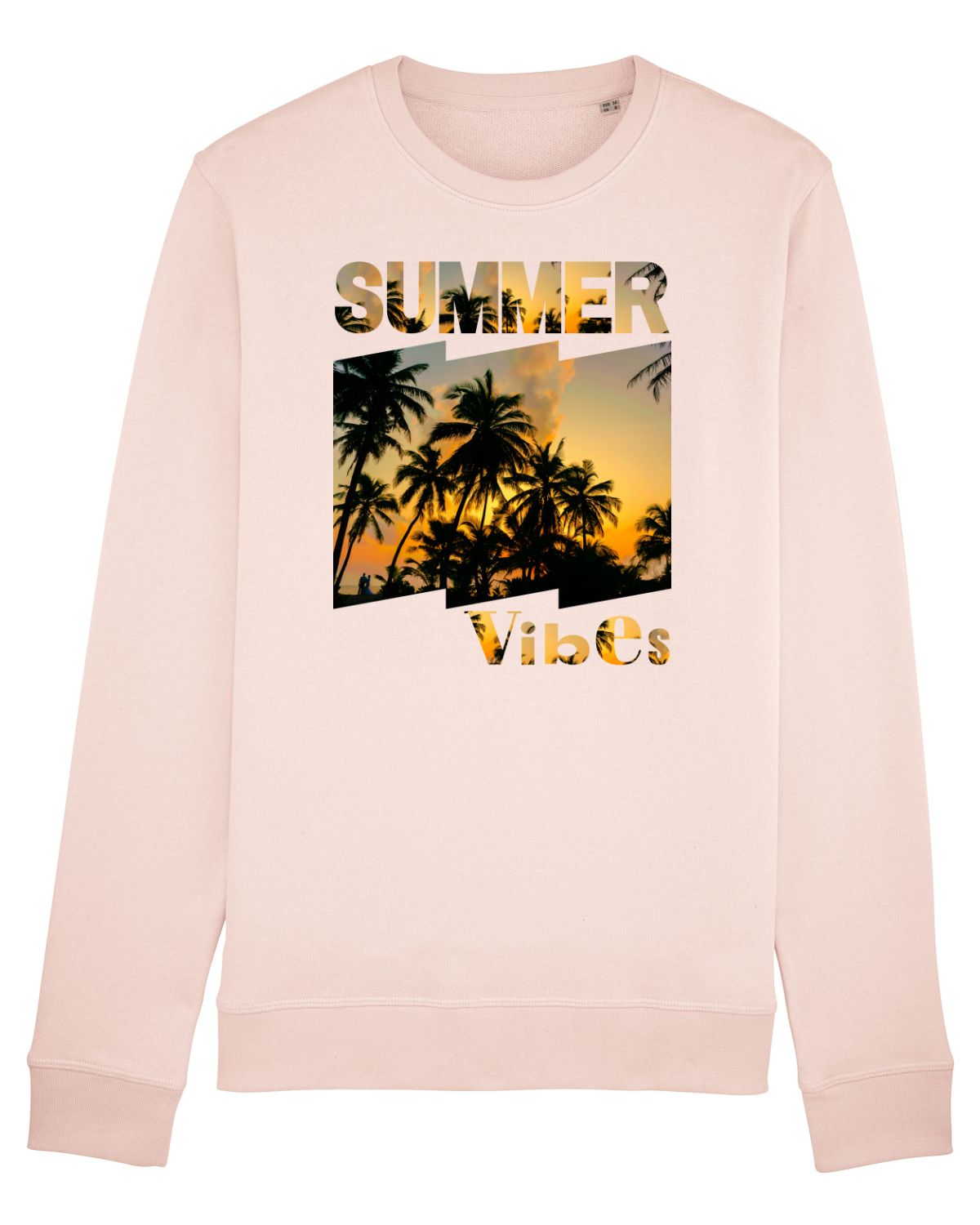Bluză mânecă lungă Unisex Rise Candy Pink