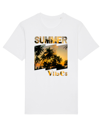 Summer Vibes  White