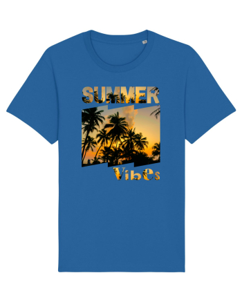 Summer Vibes  Royal Blue