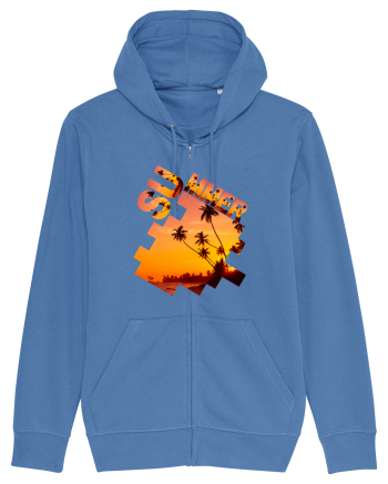 Summer Vibes  Bright Blue