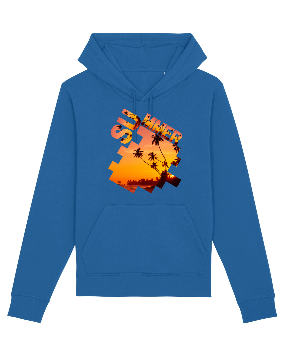 Hanorac Unisex Drummer Royal Blue