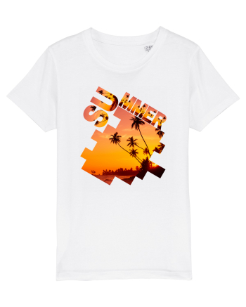 Summer Vibes  White