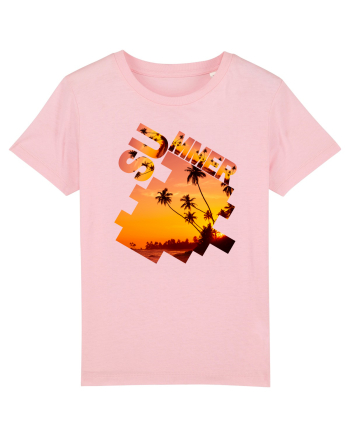 Summer Vibes  Cotton Pink