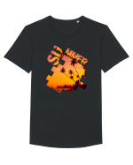 Summer Vibes  Tricou mânecă scurtă guler larg Bărbat Skater