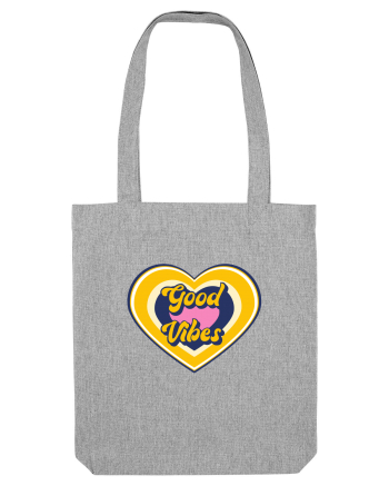 Good Vibes Heather Grey