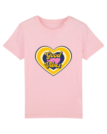 Good Vibes Cotton Pink