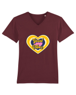 Good Vibes Tricou mânecă scurtă guler V Bărbat Presenter