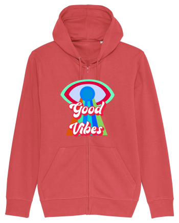 Good Vibes Carmine Red