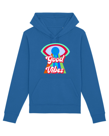 Good Vibes Royal Blue