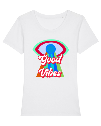 Good Vibes White