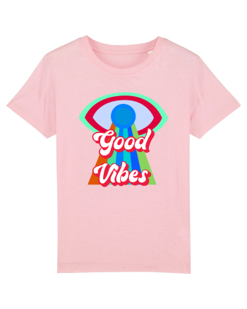 Good Vibes Cotton Pink