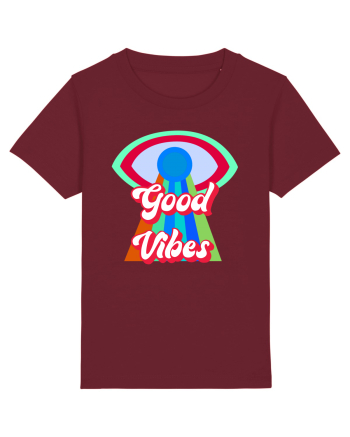 Good Vibes Burgundy