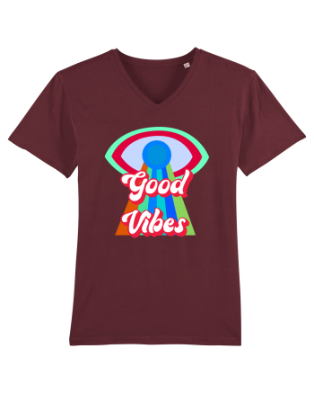 Good Vibes Burgundy
