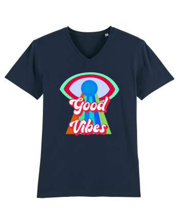 Good Vibes French Navy