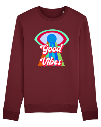 Good Vibes Burgundy